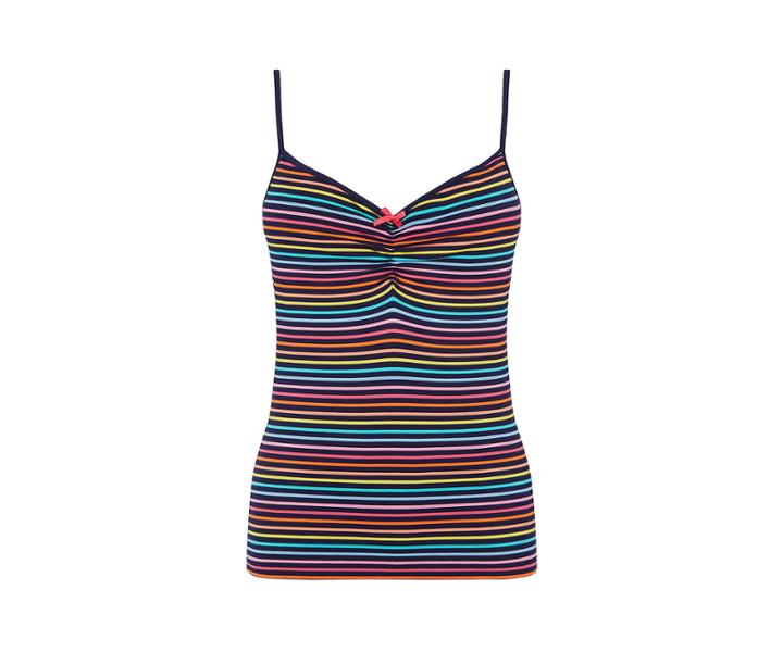 Oasis Rainbow Stripe Cami