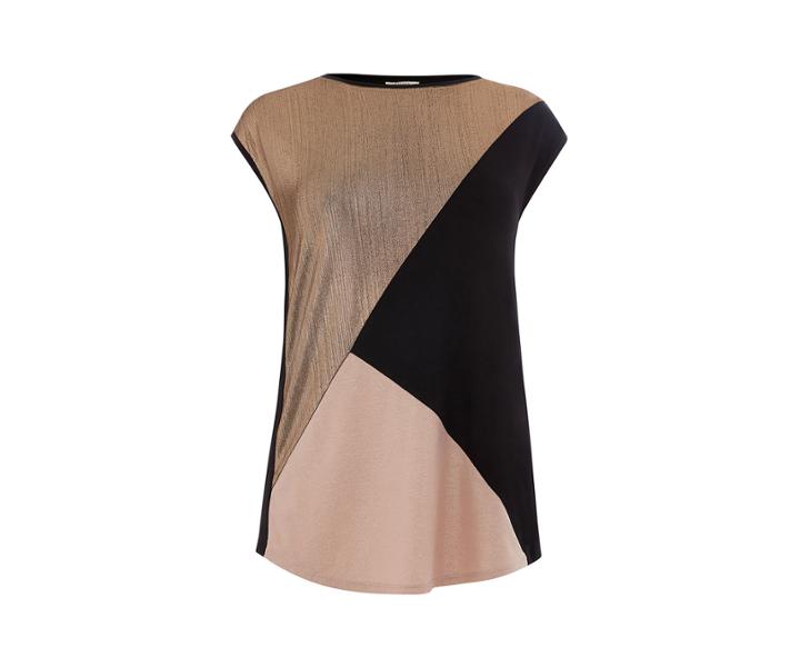 Oasis Livia Colourblock Tee