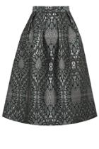 Oasis Artisan Jacquard Full Skirt