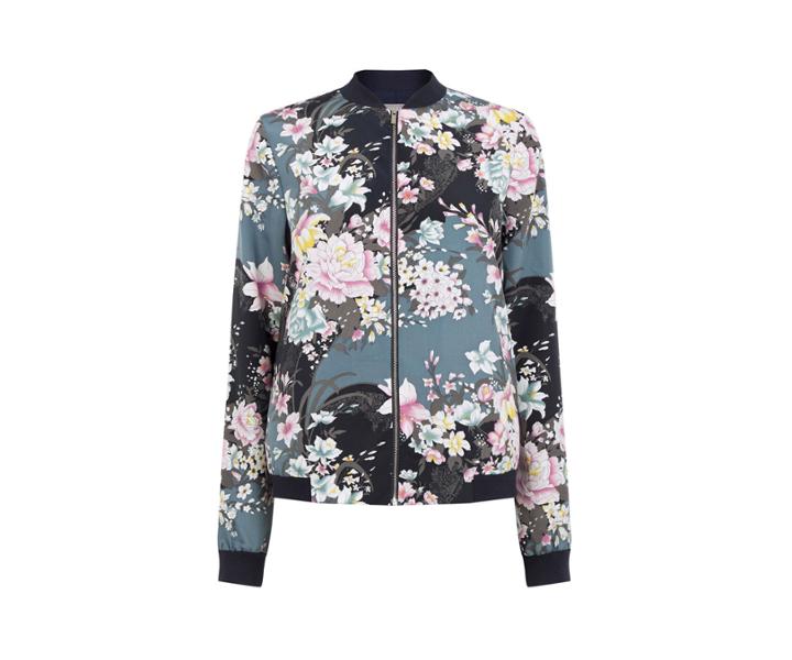 Oasis Lotus Bomber Jacket