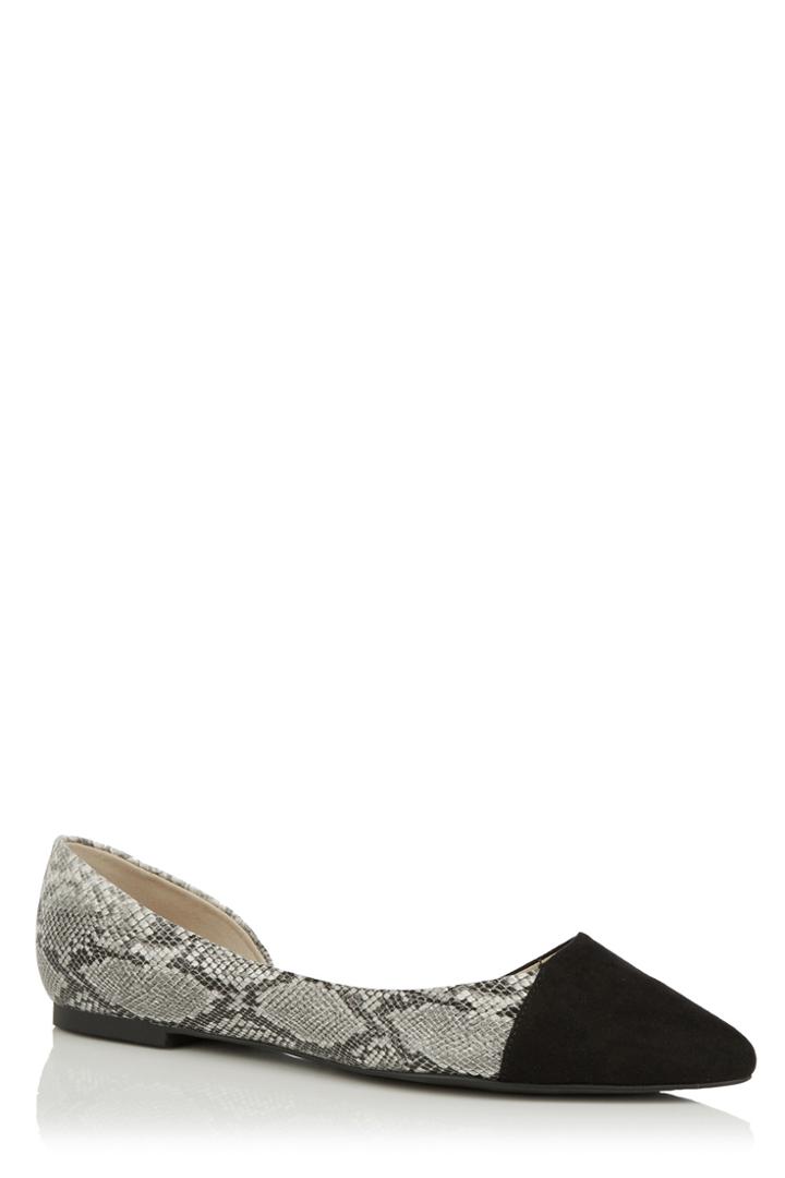 Oasis Selena Snake Pumps