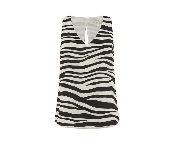 Oasis Zebra Vest