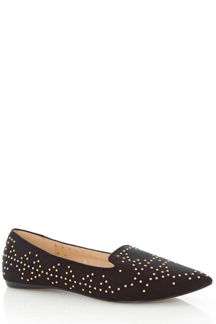 Oasis Studded Slipper