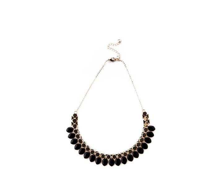 Oasis Petal Track Necklace