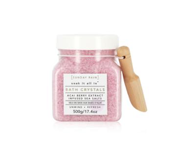 Oasis Sunday Rain Bath Crystals
