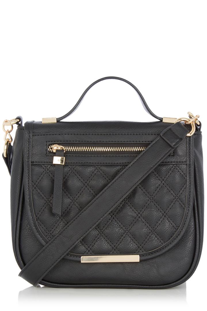 Oasis Quinn Quilted Saddle Bag