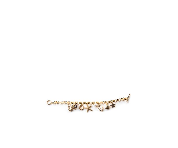 Oasis Shell Charm Bracelet