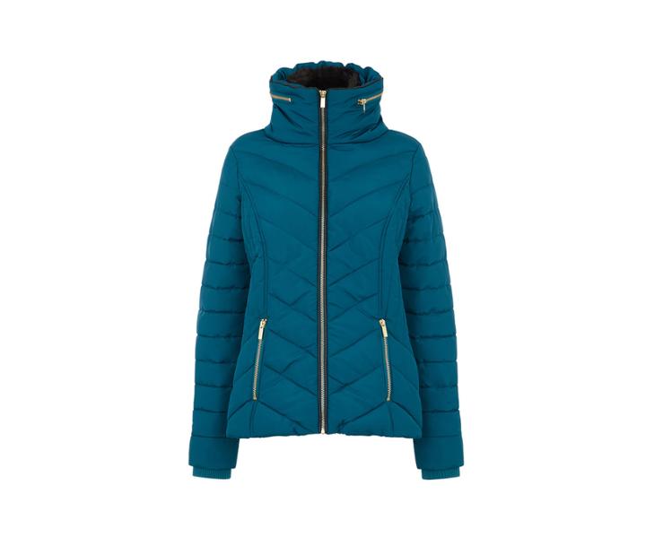 Oasis Short Padded Jacket