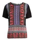 Oasis Marrakesh Border T-shirt