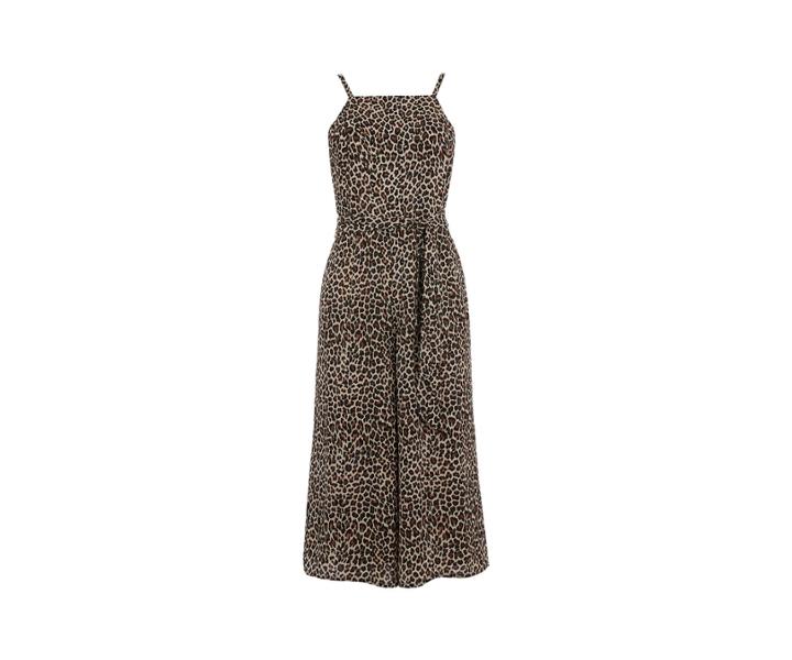 Oasis Leopard Jumpsuit