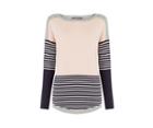 Oasis Colour Block Stripe Sweater