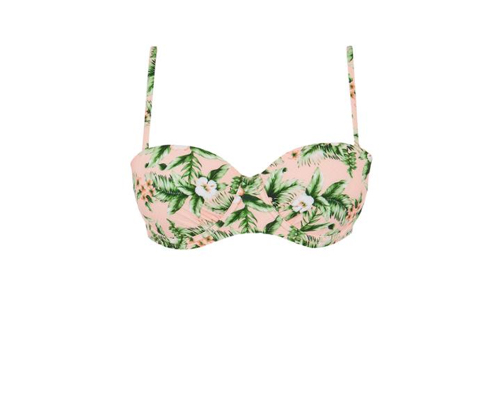 Oasis Floral Cup Bikini Top