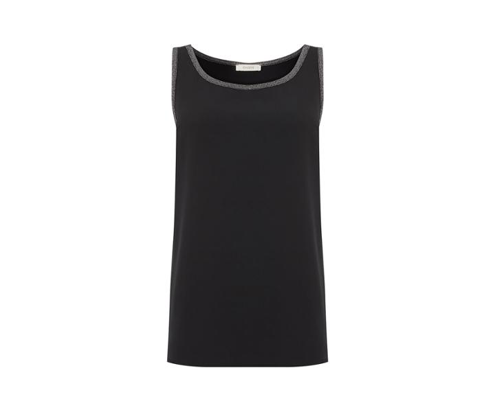 Oasis Sparkle Trim Vest