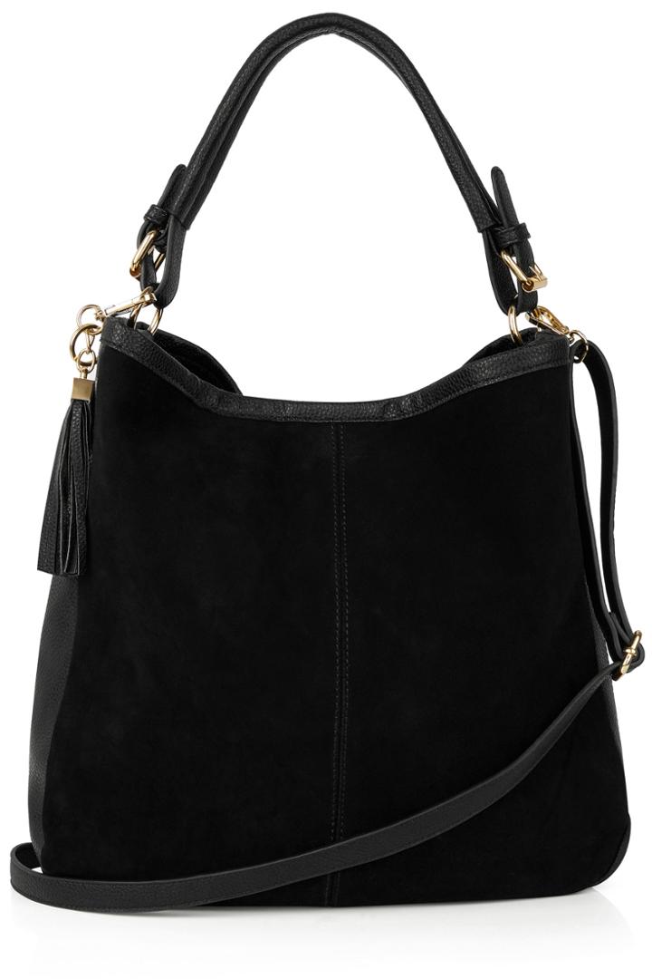 Oasis Henne Suede Hobo