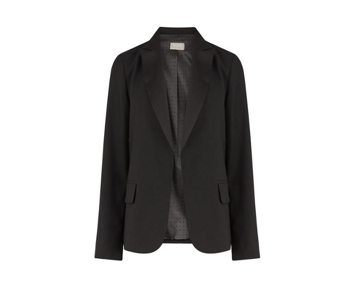 Oasis Satin Back Crepe Jacket