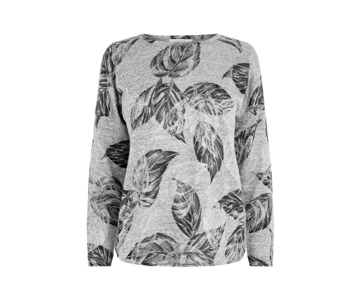 Oasis Feather Shimmer Sweater