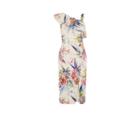 Oasis One Shoulder Slit Dress