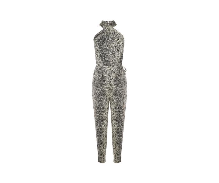 Oasis Snake Print Jumpsuit