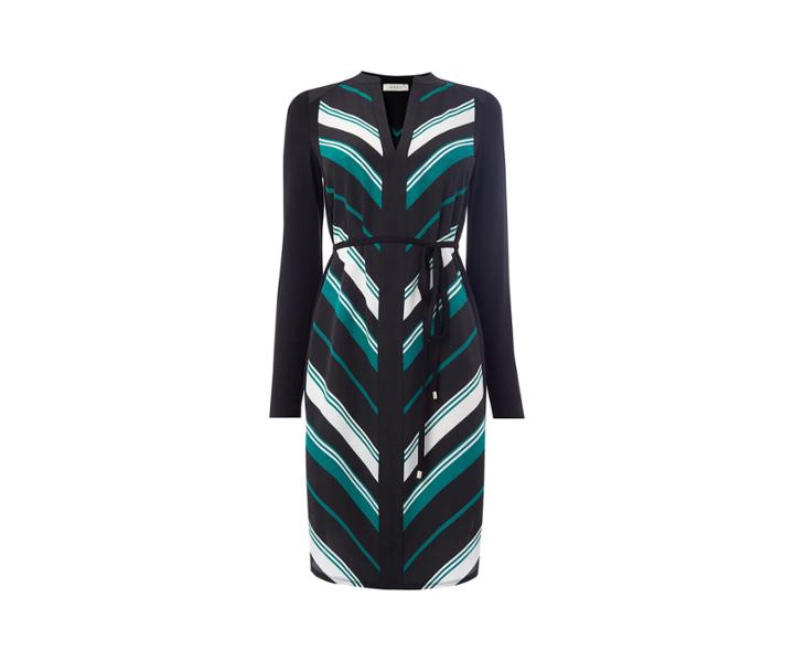 Oasis Duffy Stripe Shirt Dress