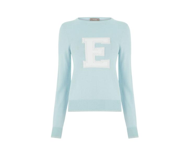 Oasis Letter Jumper E