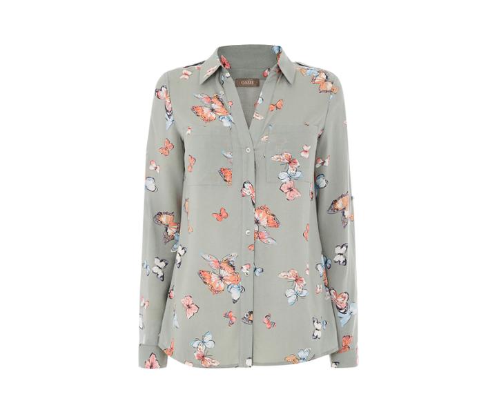 Oasis Cluster Butterfly Shirt