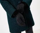 Oasis Faux Fur Trim Gloves