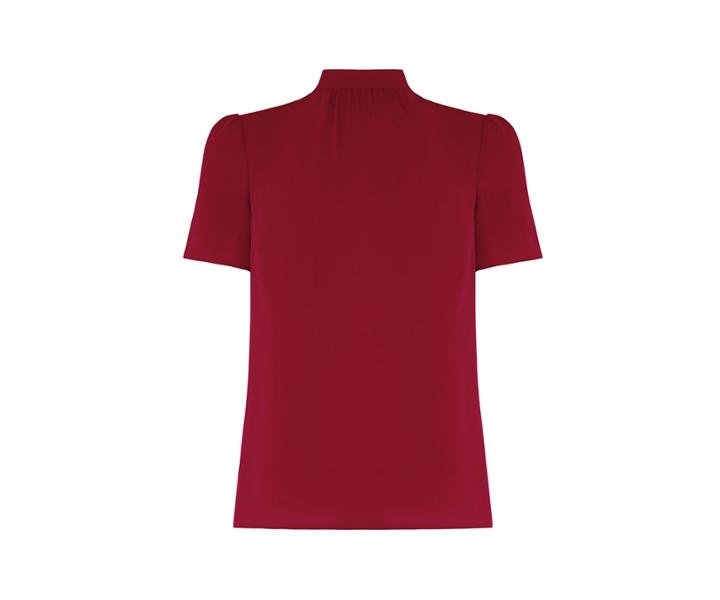 Oasis High Neck Tee