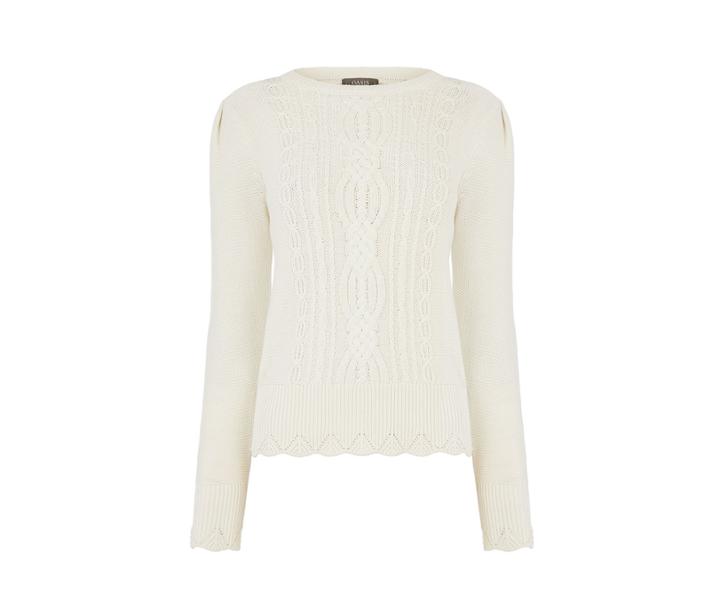 Oasis Leah Cable Jumper