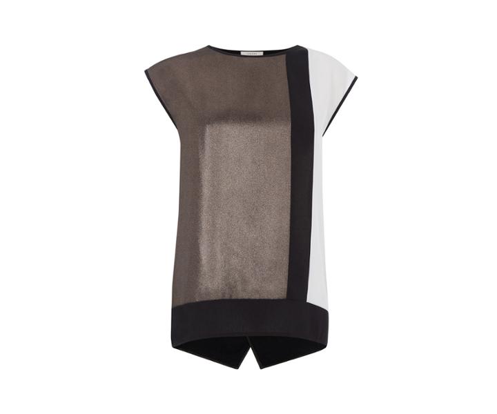Oasis Patched Metallic T Shirt