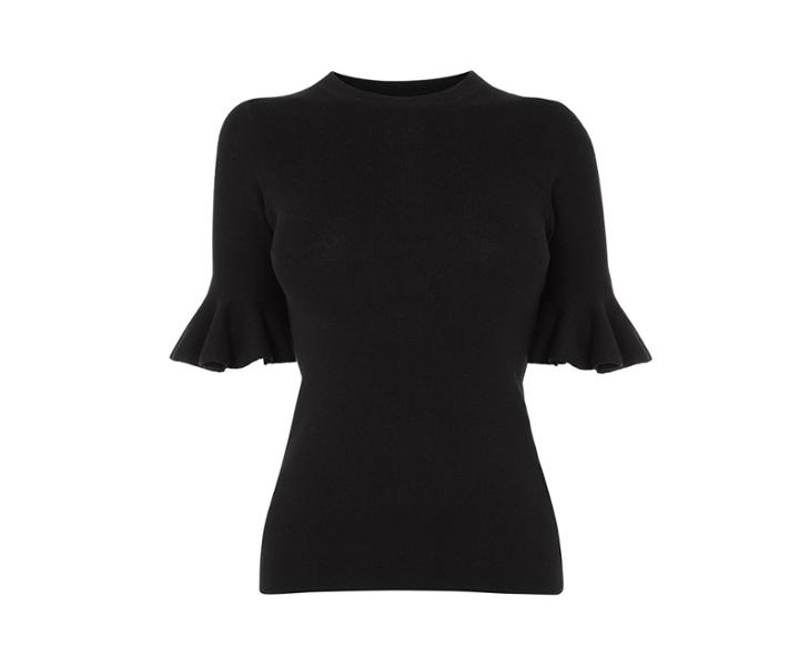 Oasis Flare Cuff Knit