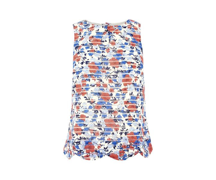 Oasis Marais Textured Scallop Shell