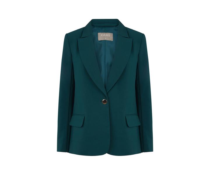 Oasis Single Breasted Suit Jacket