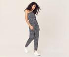 Oasis Isla Leopard Jumpsuit