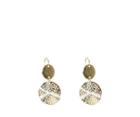 Oasis Double Disc Earring