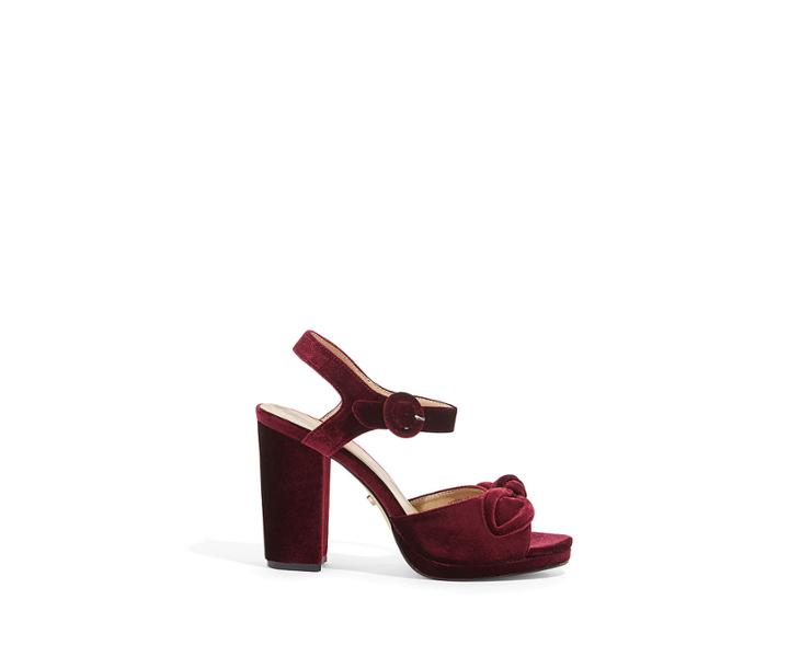 Oasis Vixen Velvet Heel
