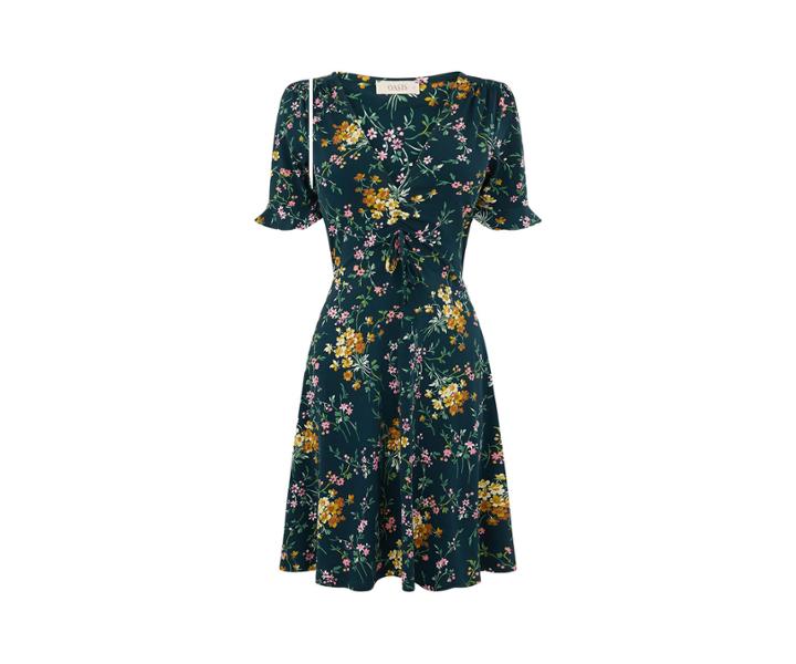 Oasis Madeline Floral Skater Dress