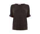 Oasis Luxe Cold Shoulder Tee