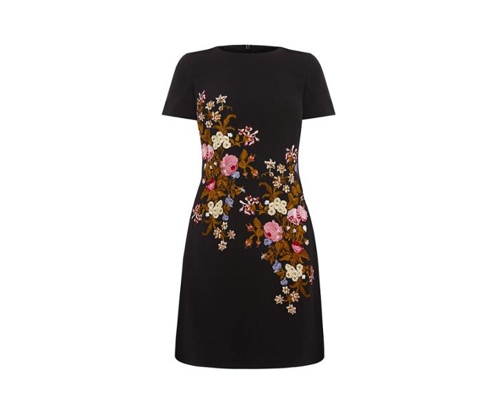 Oasis Spring Embroidered Dress