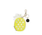 Oasis Leather Coin Purse Pineapple