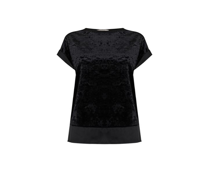 Oasis Crushed Velvet Tee