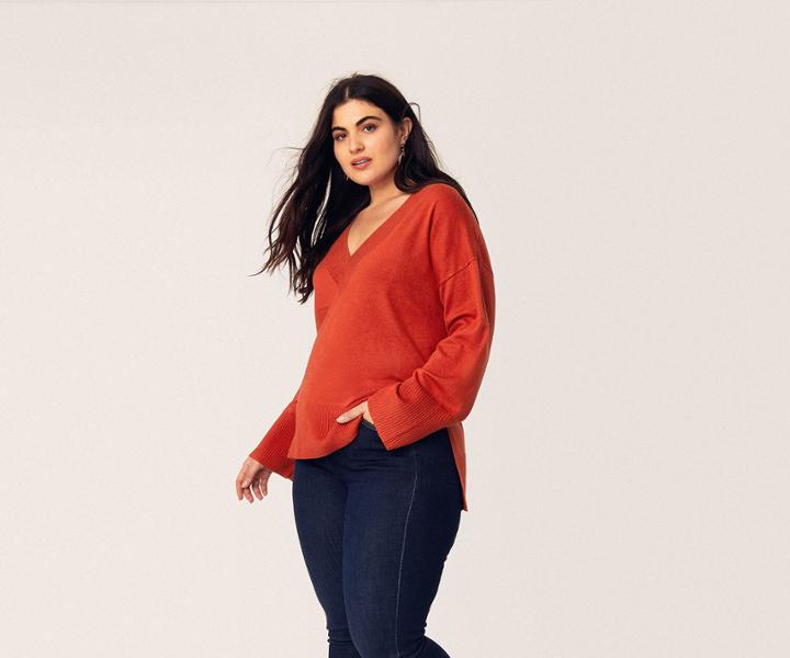 Oasis Curve Vicky Jumper