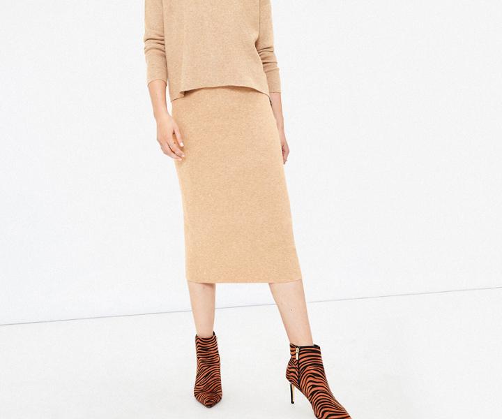 Oasis Tula Co-ord Knitted Skirt