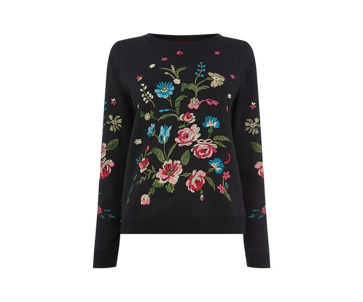 Oasis Hero Embroidered Sweat
