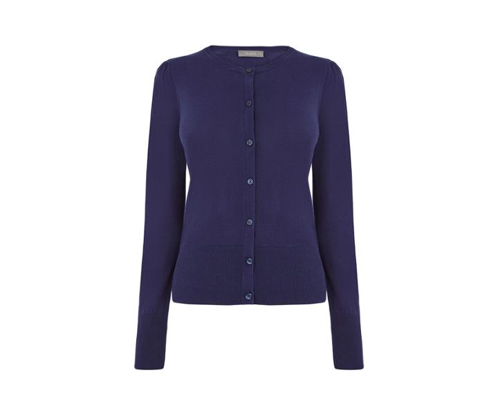 Oasis Gather Shoulder Crew Cardi