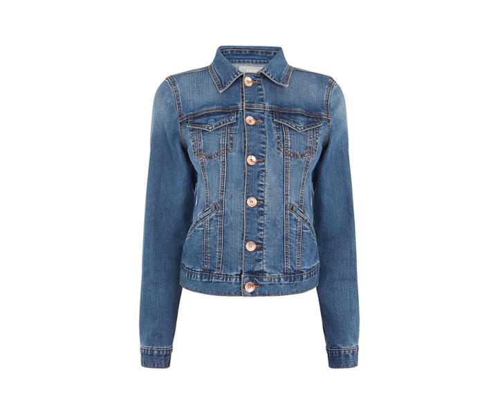 Oasis Betty Denim Jacket