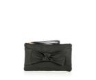 Oasis Leather Bow Purse
