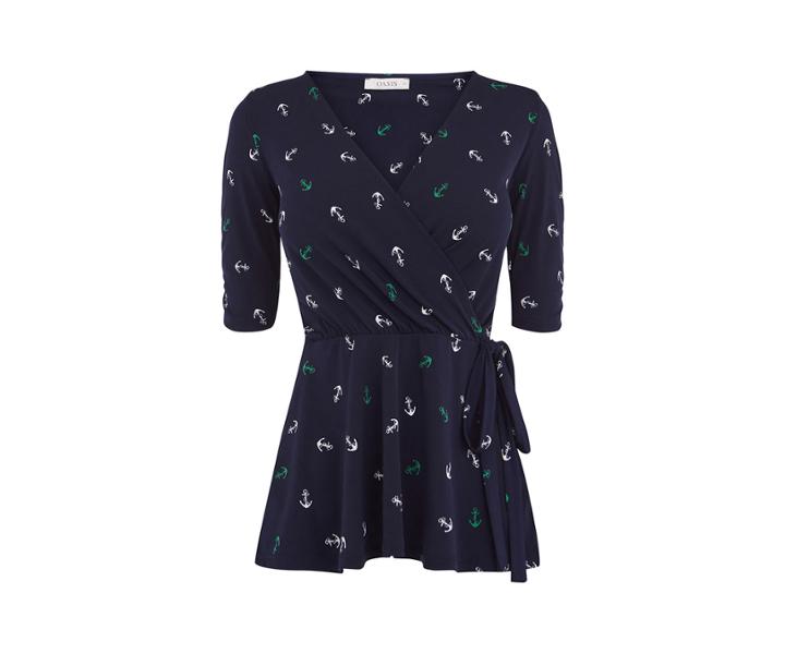 Oasis Anchor Tea Top