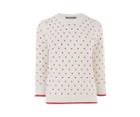 Oasis Lorna Love Hearts Jumper