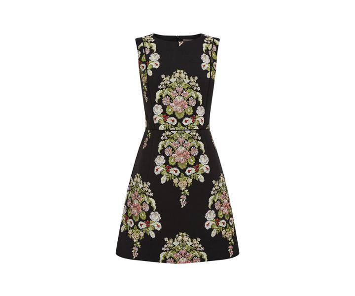 Oasis Delphina Jacquard Dress