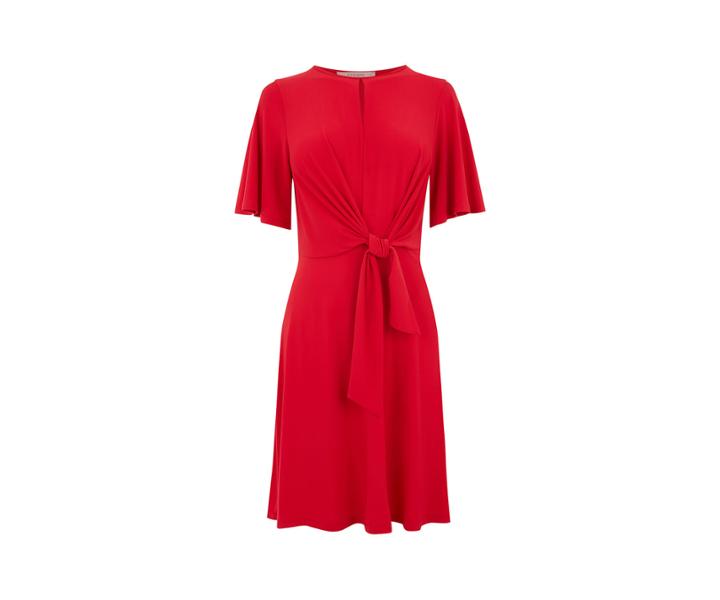 Oasis Knot Front Dress